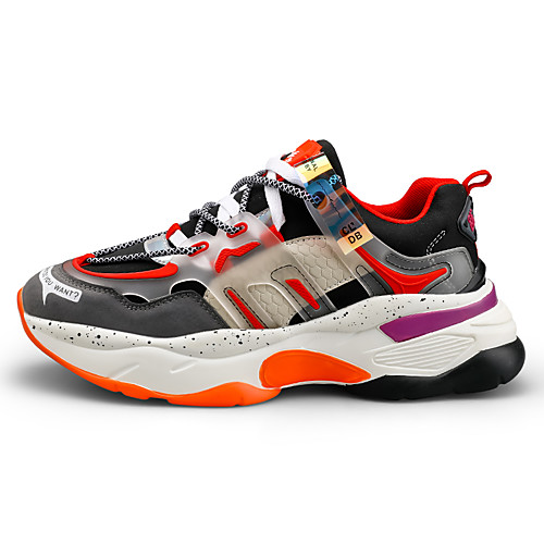 

Men's Synthetics Fall / Spring & Summer Trainers / Athletic Shoes Running Shoes / Walking Shoes Breathable Yellow / Red / Green