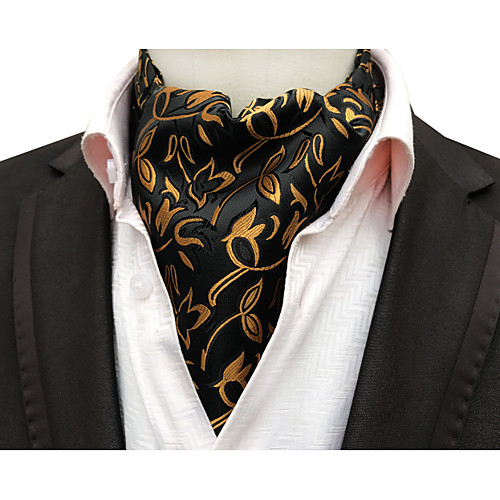 

Men's Party / Work / Basic Cravat & Ascot - Print / Jacquard