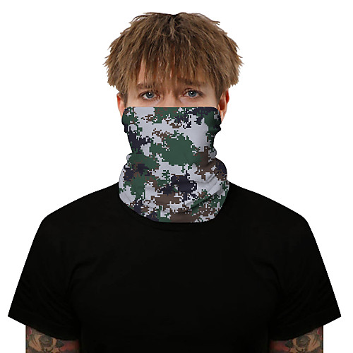 

Neck Gaiter Pollution Protection Quick Dry Ultraviolet Resistant Rainbow Balaclavas Bandana for Adults' Road Cycling Hiking Cycling