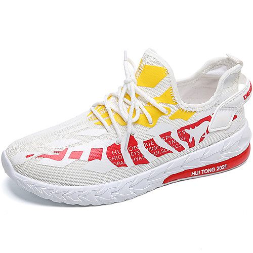 

Men's Tissage Volant Fall / Spring & Summer Trainers / Athletic Shoes Running Shoes / Walking Shoes Breathable Black / Red / White / Black / Green