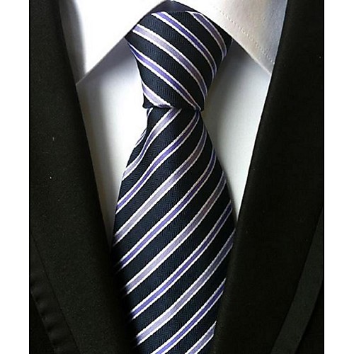 

Men's Party / Work / Basic Necktie - Print / Jacquard