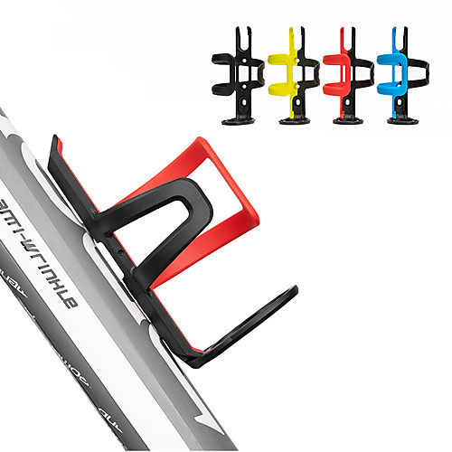 

WAKE Bike Water Bottle Cage Lightweight Cycling For Cycling Bicycle Road Bike Mountain Bike MTB Folding Bike Recreational Cycling Fixed Gear Bike ABSPC Black / Red Black / Yellow Black