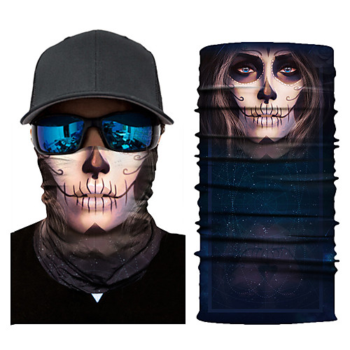 

Neck Gaiter Pollution Protection Quick Dry Ultraviolet Resistant Rainbow Balaclavas Bandana for Adults' Road Cycling Hiking Cycling