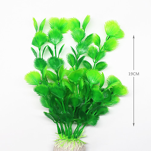 

Artificial Fake Plastic Water Plants for Fish Tank Decoration Ornament