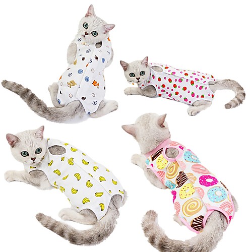 

Dog Jumpsuit Dog Clothes Yellow Red Fuchsia Costume Husky Labrador Alaskan Malamute Cotton Geometic Fruit Unique Design S M L XL
