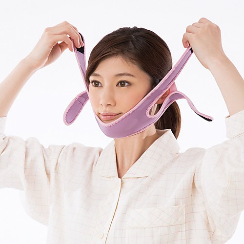 

Face V Shaper Facial Slimming Bandage Relaxation Lift Up Belt Shape Lift Reduce Double Chin Face Thining Band Massage