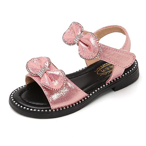 

Girls' Comfort PVC Sandals Little Kids(4-7ys) Black / Pink / Gold Summer