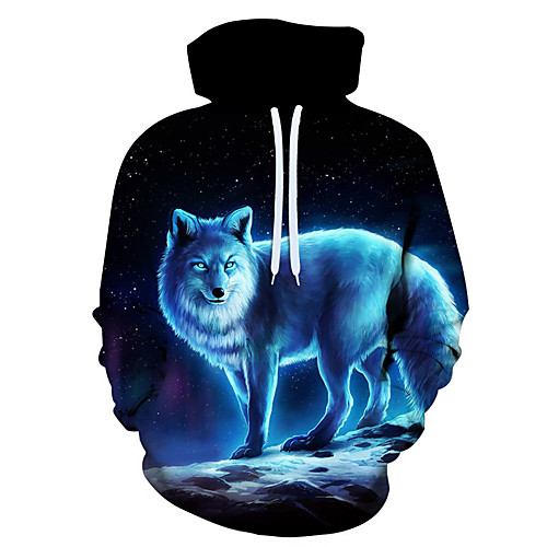 

Men's Hoodie 3D / Cartoon / Character Hooded 3D Print / Casual Rainbow US32 / UK32 / EU40 US34 / UK34 / EU42 US36 / UK36 / EU44 US38 / UK38 / EU46 US40 / UK40 / EU48 US42 / UK42 / EU50 US44 / UK44