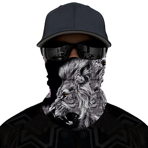 

Neck Gaiter Pollution Protection Quick Dry Ultraviolet Resistant Rainbow Balaclavas Bandana for Adults' Road Cycling Hiking Cycling