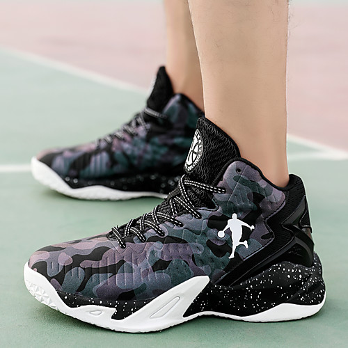 

Men's Leather / Mesh Spring & Summer / Fall & Winter Classic / British Athletic Shoes Basketball Shoes / Walking Shoes Breathable Black / Red / Black / Dark Blue