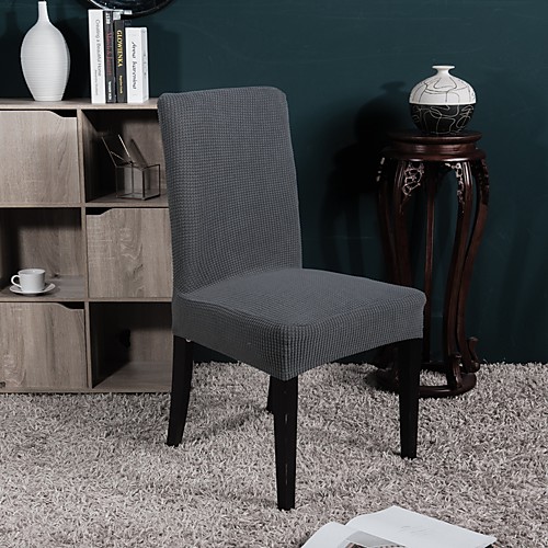 

Chair Cover Dining Chair Slipcover Super Fit Stretch Removable Washable Short Dining Chair Protector Cover Seat Slipcover for Hotel/Dining Room/Ceremony/Banquet Wedding Party