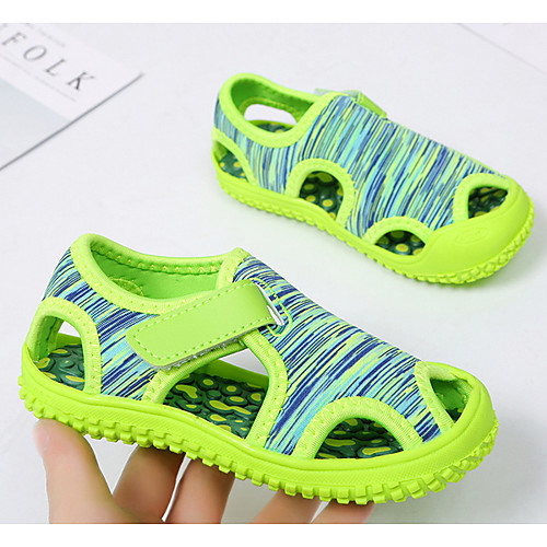 

Girls' Comfort / Children's Day Canvas Sandals Little Kids(4-7ys) / Big Kids(7years ) Purple / Pink / Green Summer