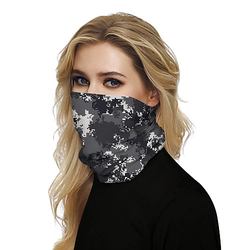 

Unisex Party / Active / Basic Infinity Scarf / Balaclavas - Print / Color Block