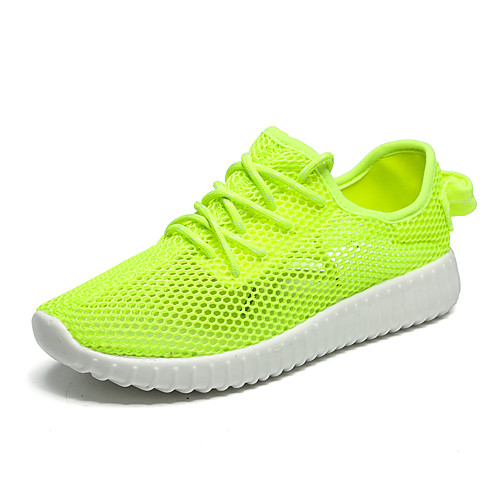 

Women's / Unisex Trainers / Athletic Shoes 2020 Flat Heel Round Toe Mesh Sporty / Minimalism Cycling Shoes / Walking Shoes Summer / Spring & Summer Peach / Light Grey / Green