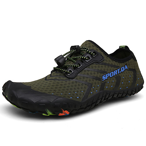 

Men's Mesh Summer / Spring & Summer Sporty Trainers / Athletic Shoes Upstream Shoes Non-slipping Green / Black / Gray