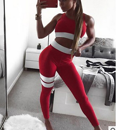 

Women's Tank Top - Color Block Pant