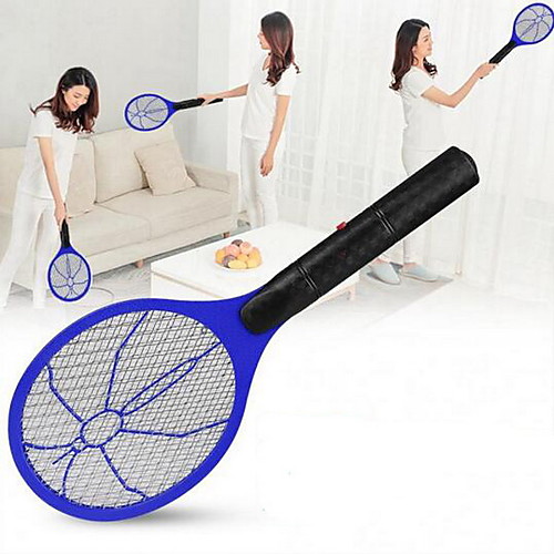 

Summer Hot Cordless Battery Power Electric Fly Mosquito Swatter Bug Zapper Racket Insects Killer Home Bug Zappers