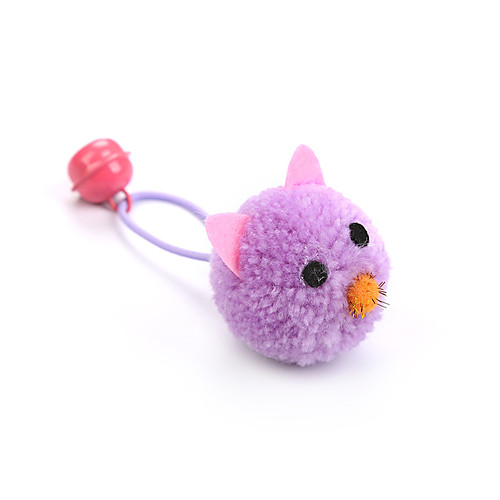 

Bells Dog Cat Pets Pet Toy 1pc UltraLight Plush Gift