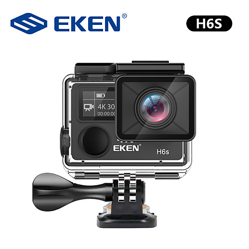 

EKEN H6s 4K Ultra HD 14MP with EIS Remote Sport Camcorder Ambarella A12 Chip Wifi 30m Waterproof Panasonic Sensor Action Camera