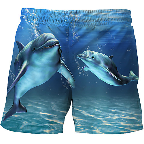 

Men's Basic Slim Chinos Shorts Pants - Multi Color 3D Print Blue US32 / UK32 / EU40 / US34 / UK34 / EU42 / US36 / UK36 / EU44 / Drawstring