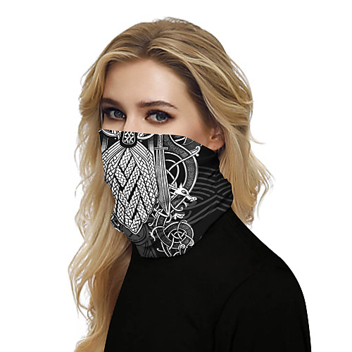 

Bandana Neck Gaiter Neck Tube UV Resistant Quick Dry Lightweight Materials Bike