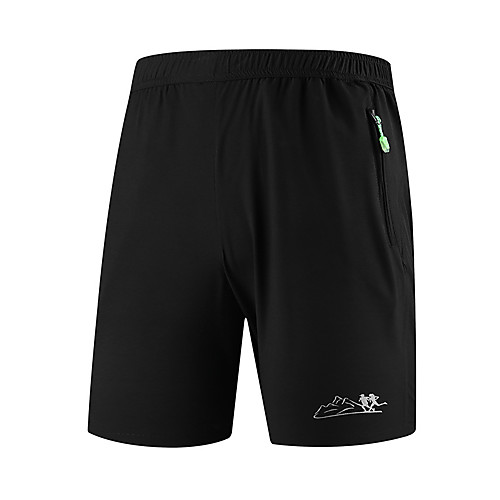 

Men's Women's Hiking Shorts Summer Outdoor 7 Standard Fit Breathable Quick Dry Stretchy Sweat-wicking Shorts Bottoms Camping / Hiking Hunting Fishing Black M L XL XXL XXXL / Wear Resistance