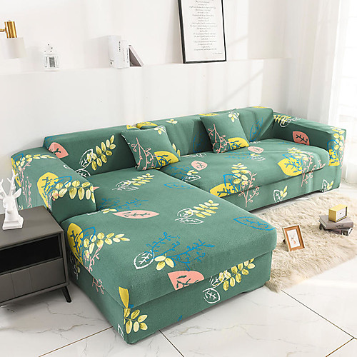 

Sofa Cover Classic / Contemporary Reactive Print Polyester Slipcovers