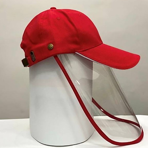 

Women's Basic Polyester Full-face Protective Hat /Summer Outdoor Gardening / Foldable / Beach / Sunscreen Sun Hat Big Brim Baseball Cap