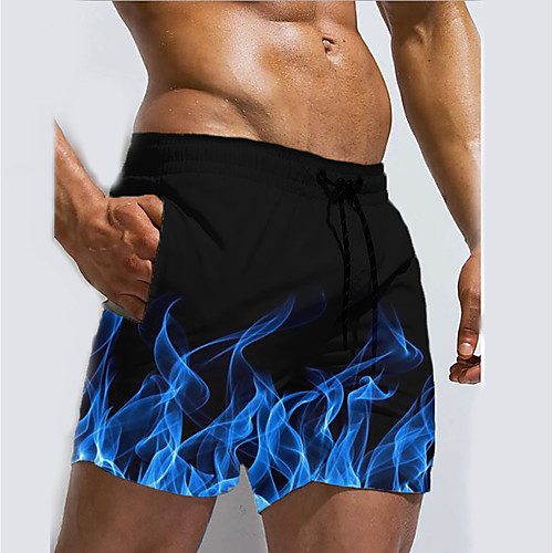 

Men's Basic Slim Chinos Shorts Pants - Multi Color 3D Print Blue US32 / UK32 / EU40 / US34 / UK34 / EU42 / US36 / UK36 / EU44 / Drawstring