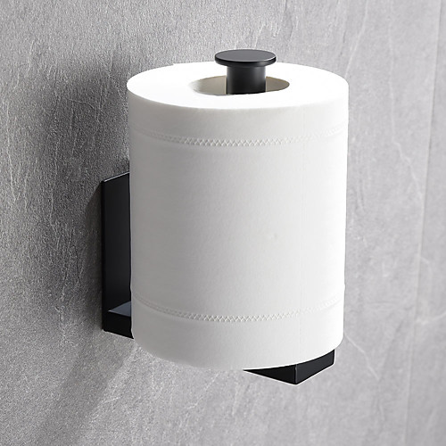 

Toilet Paper Holder New Design / Self-adhesive / Creative Antique / Modern Stainless Steel / Low-carbon Steel / Metal 1pc - Bathroom Wall Mounted