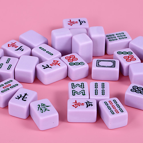 

Royal St. Miniature Crystal Mahjong Mahjong Mahjong Tourism 20 Mm Ivory/Bag
