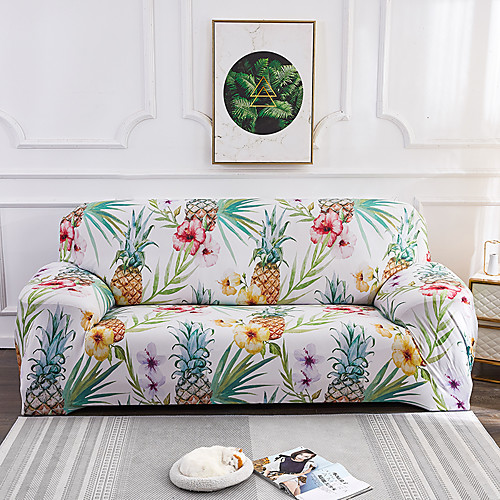 

Sofa Cover Floral / Print / Classic Printed Polyester Slipcovers