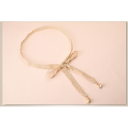 

Lace Birthday / Party / Evening Sash With Belt Women's Sashes