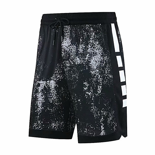

Men's Sporty Basic Slim Chinos Sweatpants Pants Print Sporty Print Black Blue Red / Drawstring