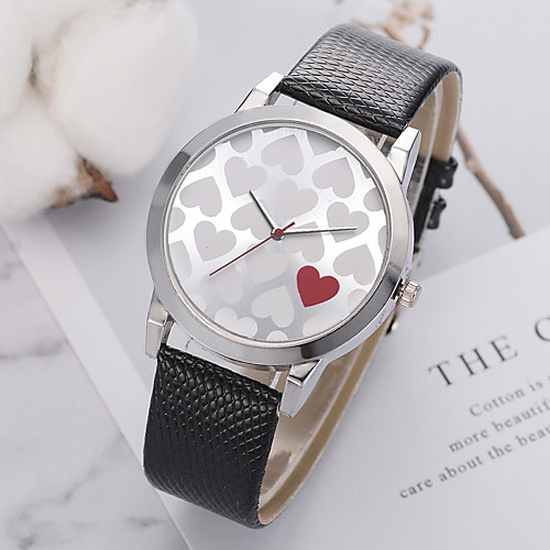 

Women's Quartz Watches Fashion Black Blue Purple PU Leather Chinese Quartz Purple Blue White Casual Watch Analog One Year Battery Life