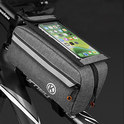 

Cell Phone Bag 6.2 inch Cycling for Dark Gray Bike / Cycling