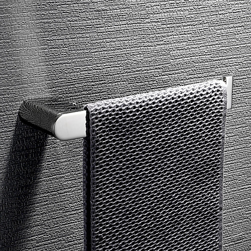 

Towel Bar New Design / Creative Contemporary / Modern Stainless Steel / Low-carbon Steel / Metal 1pc - Bathroom towel ring Wall Mounted