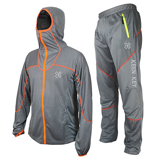 

Men's Sun Protective Clothing Pants Quick Dry Anti-Mosquito Anti-UV Pants / Trousers Top Outdoor Fishing / Long Sleeve / Micro-elastic / Solid Colored