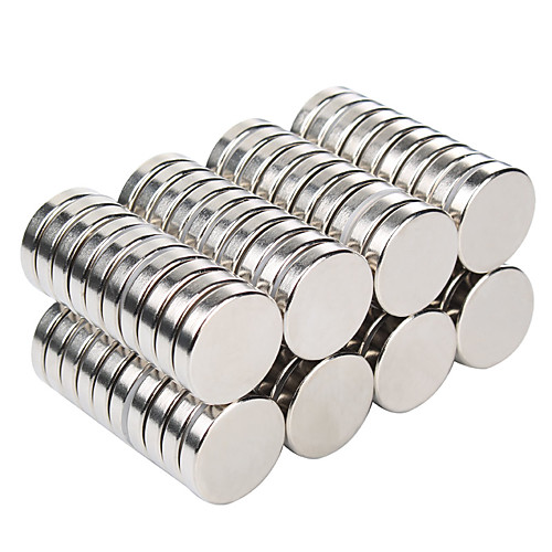 

100 pcs 9.81mm Magnet Toy Building Blocks Super Strong Rare-Earth Magnets Neodymium Magnet Magnetic Adults' Boys' Girls' Toy Gift / 14 Years & Up