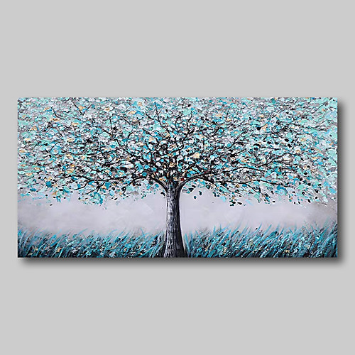 

Oil Painting Hand Painted Horizontal Abstract Comtemporary Modern Stretched Canvas