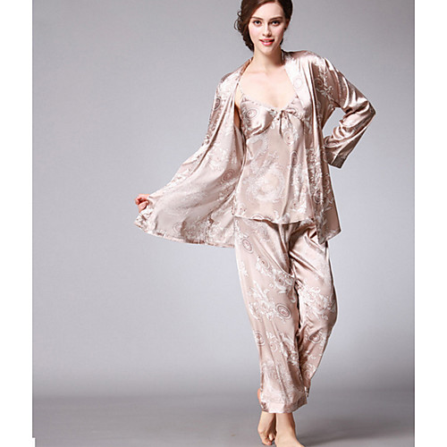 

Women's Suits Nightwear Wine Camel Royal Blue M L XL