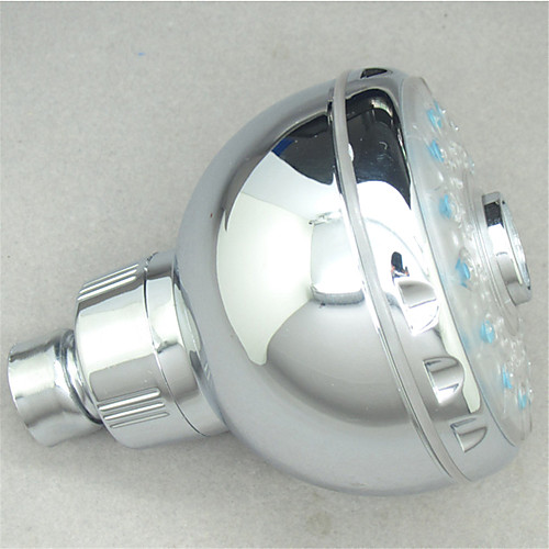 

LED Shower Head Color Changing 2 Water Mode 7 Color Glow Light Automatically Changing Handheld Showerhead