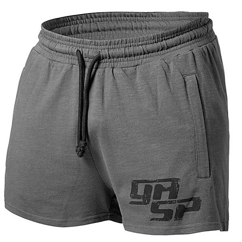 

Men's Sporty Loose Shorts Pants - Print Black Dark Gray US32 / UK32 / EU40 / US34 / UK34 / EU42 / US38 / UK38 / EU46