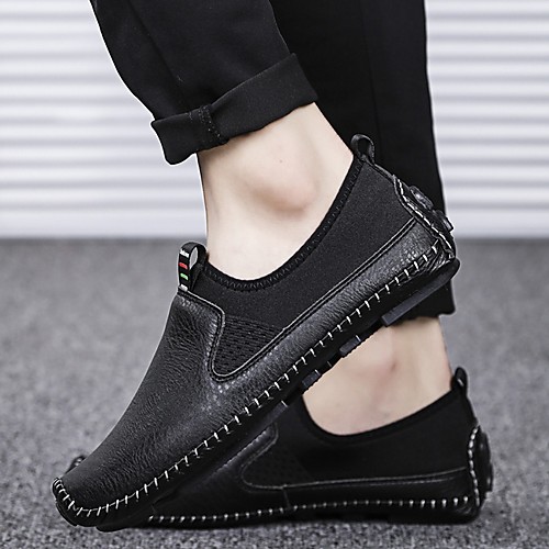 

Men's Mesh Spring & Summer Casual Loafers & Slip-Ons Blue / White / Black