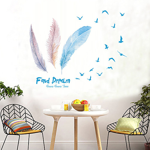 

Characters Wall Stickers Living Room, Removable PVC Home Decoration Wall Decal