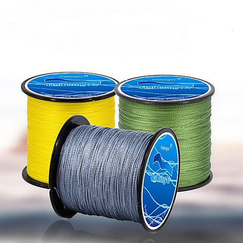 

PE Braided Line / Dyneema / Superline 4 pcs Fishing Line 300M / 330 Yards PE 0.1/0.12/0.14/0.165/0.2/0.23/0.28/0.3/0.32/0.34/0.37/0.4/0.5/0.6 mm