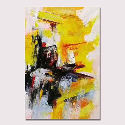 

Mintura Big Size Hand Painted Abstract Oil Paintings on Canvas Pop Art Wall Picture For Home Decoration No Framed