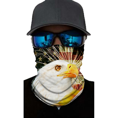 

Neck Gaiter Pollution Protection Quick Dry Ultraviolet Resistant Rainbow Balaclavas Bandana for Adults' Road Cycling Hiking Cycling