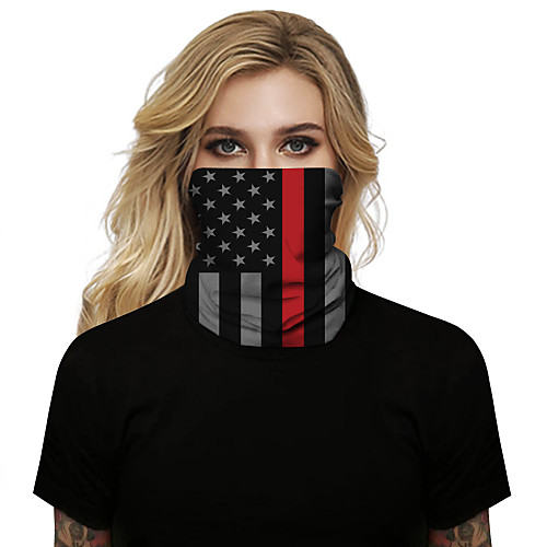 

Bandana Neck Gaiter Neck Tube UV Resistant Quick Dry Lightweight Materials Bike