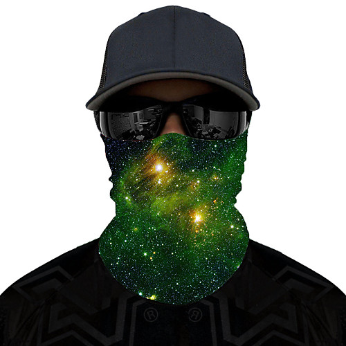 

Neck Gaiter Pollution Protection Quick Dry Ultraviolet Resistant Rainbow Balaclavas Bandana for Adults' Road Cycling Hiking Cycling
